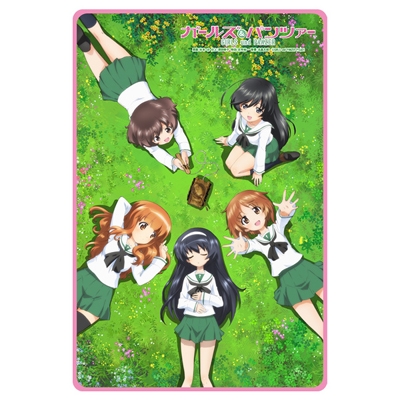 ガールズ パンツァー ブランケット ごろりん Hmv Books Online Lxbbgp100