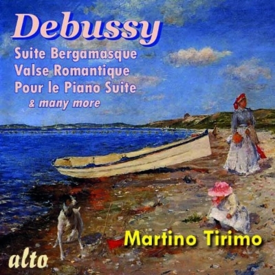 ベルガマスク組曲、ピアノのために、２つのアラベスク、忘れられていた映像、他 ティリモ : ドビュッシー（1862-1918） | HMVu0026BOOKS  online - ALC1221