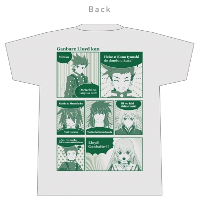 テイルズ オブ コミックTシャツ01[S] : T-shirt | HMV&BOOKS