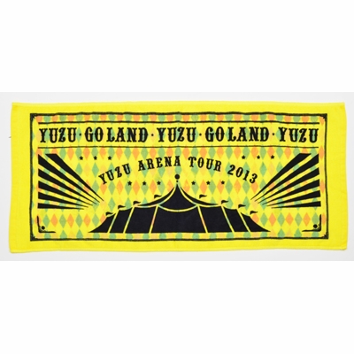 Go Land スポーツタオル Yuzu Arena Tour 13 Go Land 5回目 ゆず Hmv Books Online Yuzu127
