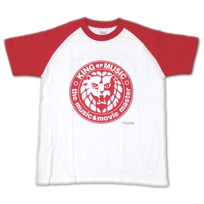 新日×HMVコラボTシャツ（赤）Mサイズ | HMV&BOOKS online - NJPWHMV02