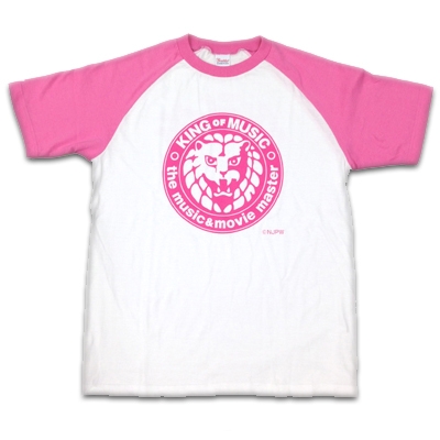 新日×HMVコラボTシャツ(ピンク)Sサイズ | HMV&BOOKS online - NJPWHMV05