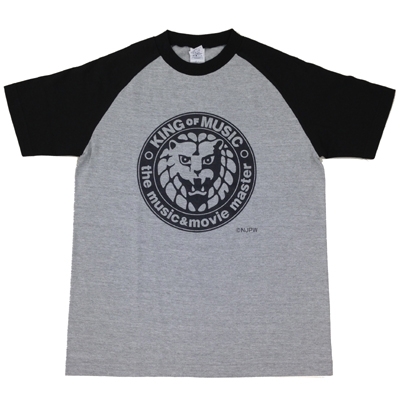 新日 Hmvコラボtシャツ グレー Sサイズ Hmv Books Online Njpwhmv09