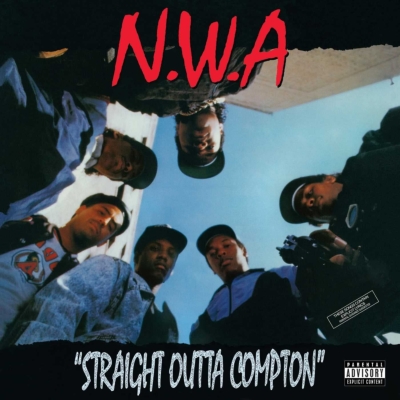Straight Outta Compton 25周年記念盤 (アナログレコード) : N.W.A. 