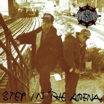 gangstarr step in the arena レコード - 洋楽