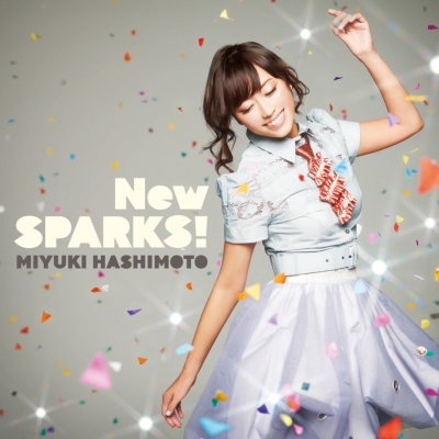 New Sparks Tvアニメ 咲 Saki 全国編 Opテーマ 橋本みゆき Hmv Books Online Lacm