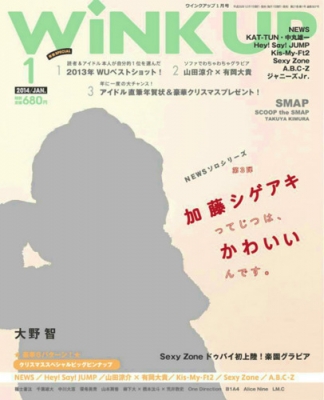 Wink Up (ウィンク アップ)2014年 1月号 : WiNK UP編集部