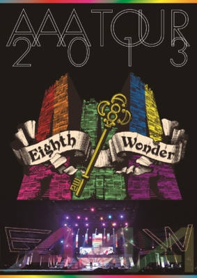 AAA TOUR 2013 Eighth Wonder (DVD) : AAA | HMV&BOOKS online - AVBD 