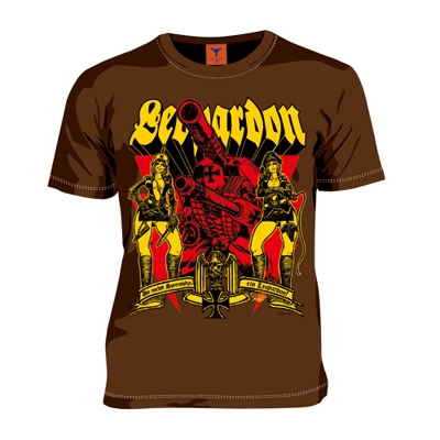 147th キン肉マン レオパルドン ダークブラウン S T Shirt Hmv Books Online Sg147fs 147th キン肉マン レオパルドン ダークブラウン S T Shirt Hmv Books Online Sg147fs