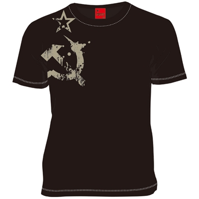 147TH キン肉マン【ウォーズマン】（ブラック）[S] : T-shirt