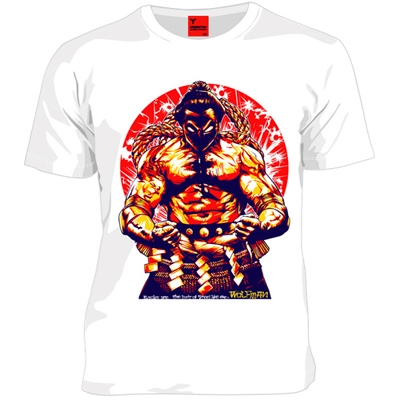 147TH キン肉マン【ウルフマン】（ホワイト）[L] : T-shirt
