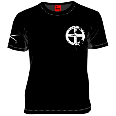 129TH ドリフターズ【島津豊久Ver.02】（ブラック）[S] : T-shirt