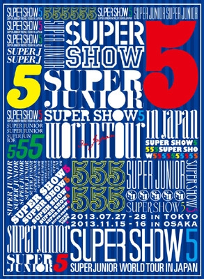 SUPER JUNIOR WORLD TOUR SUPER SHOW5 in JAPAN 【初回生産限定盤 