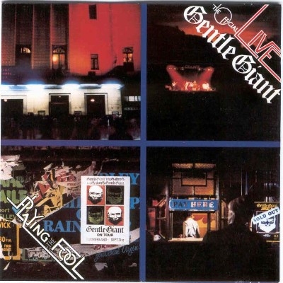 ジェントル・ジャイアント/フリー・ハンド 紙ジャケットSHM-CD +