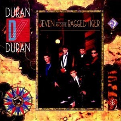 最安 Duran Duran : Tiger Ragged The And Seven | online HMV&BOOKS 洋楽