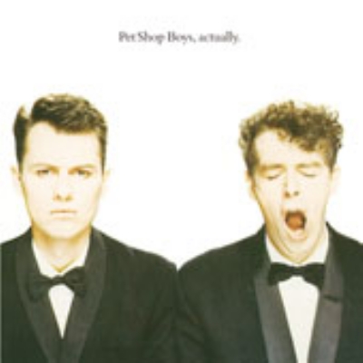 Actually: 哀しみの天使 : Pet Shop Boys | HMV&BOOKS online - WPCR-80136