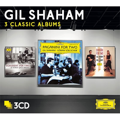 Gil Shaham: Paganini For Two, Schubert, Dvorak: Violin Sonatas