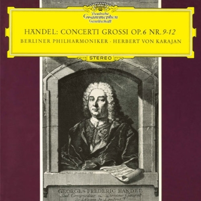 合奏協奏曲第９番～第１２番 カラヤン＆ベルリン・フィル : ヘンデル（1685-1759） | HMVu0026BOOKS online - UCCG-4950