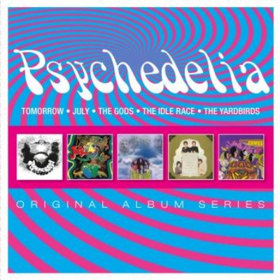 Psychedelia -5cd Original Album Series | HMV&BOOKS Online - 2564.634864