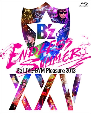 B'z LIVE-GYM Pleasure 2013 ENDLESS SUMMER -XXV BEST-(Blu-ray) : B 