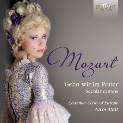 カノン集 マット＆ヨーロッパ室内合唱団 : モーツァルト（1756-1791 ...