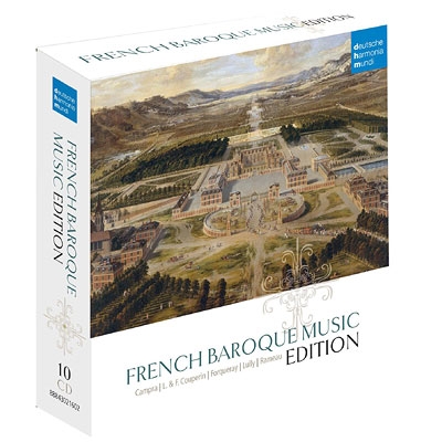 Amarillis / Europe Baroque　4枚組CD Various Artists - The All-Baroque Box (From Monteverdi To Bach