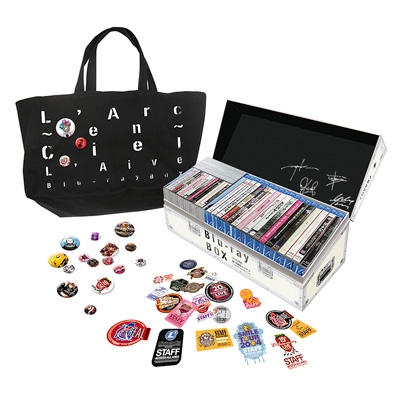 L`aive Blu-Ray Box -Limited Edition- : L'Arc-en-Ciel | HMV&BOOKS 