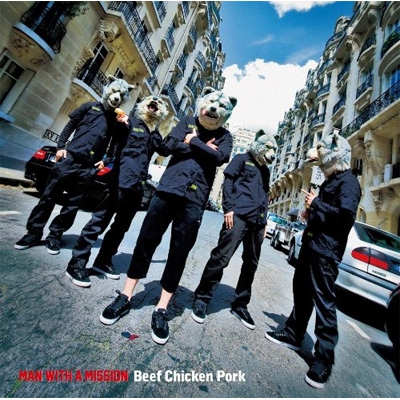 Beef Chicken Pork : MAN WITH A MISSION | HMV&BOOKS online - CRCP-40362