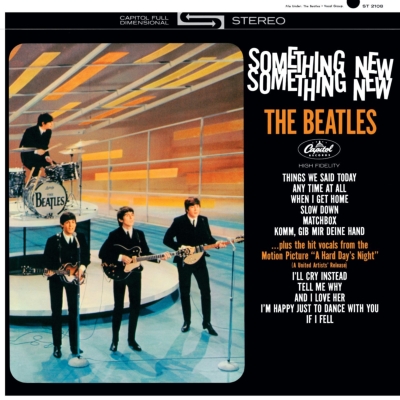 Something New : The Beatles | HMV&BOOKS online - B001970102