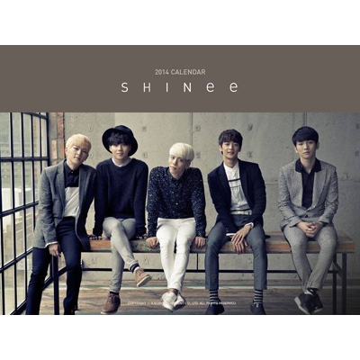 SHINee 2014 Season's Greetings : SHINee | HMV&BOOKS online - SMMD2306