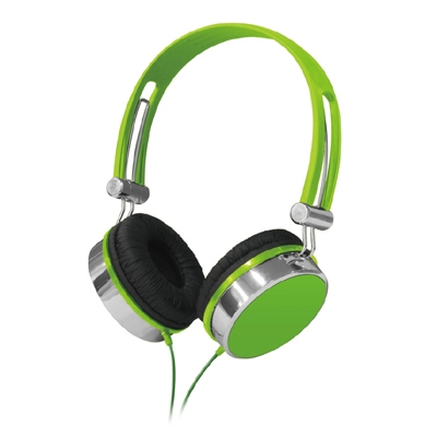 TSNカラフルヘッドホン／グリーン : HEADPHONES / EARPHONES