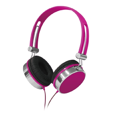 Tsnカラフルヘッドホン ピンク Headphones Earphones Hmv Books Online Tsnhp001pk