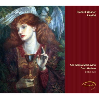 『パルジファル』〜ピアノ連弾によるパラフレーズ（フンパーディンク編曲）　マルコヴィナ、ガーベン