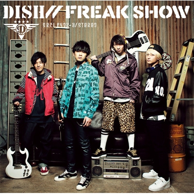 FREAK SHOW (+DVD)【初回限定盤B】 : DISH// | HMVu0026BOOKS online - SRCL-8492/3