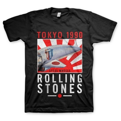 The Rolling Stones Tokyo 90 T-shirt L : Rolling Stones