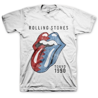 The Rolling Stones Vintage 90 T-shirt M : The Rolling Stones 