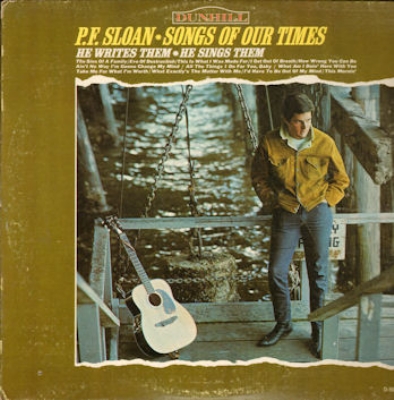 Songs Of Our Times: 明日なき世界 : P.F. Sloan | HMV&BOOKS online 