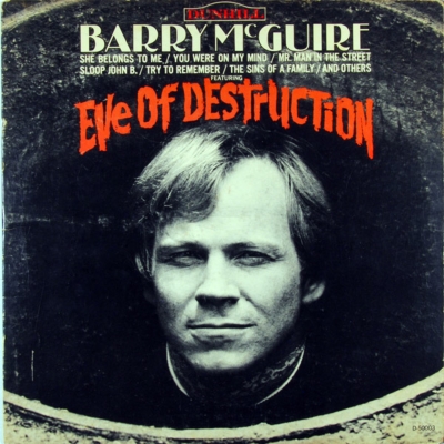 Eve Of Destruction: 明日なき世界 : Barry Mcguire | HMV&BOOKS