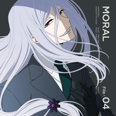 CD 『ハマトラ』キャラクターファイルシリーズ File-04 モラル