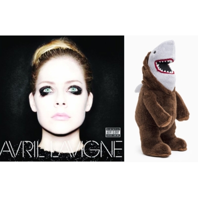 Avril Lavigne +Bearshark Toy セット : Avril Lavigne | HMV&BOOKS ...