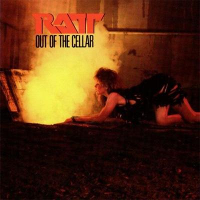 Out Of The Cellar : RATT | HMVu0026BOOKS online - CANDY212