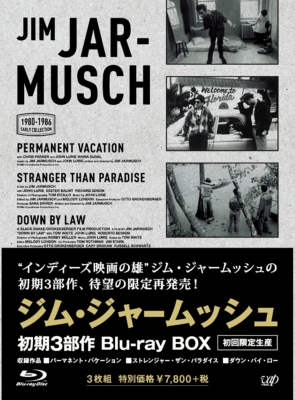 ジム・ジャームッシュ 初期3部作 Blu-ray BOX(初回限定生産)(Blu-ray Disc) 9jupf8b