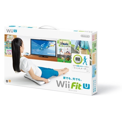 Wii Fit Plus バランスWiiボードセット Wii Fit U バランスWiiボード＋フィットメーター（シロ） セット