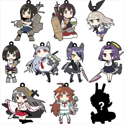 艦隊これくしょん -艦これ-トレーディングラバーストラップ【単品