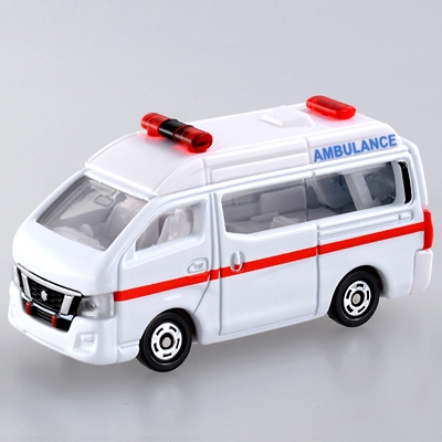 018 トミカ 日産 NV350キャラバン救急車 : Tomica | HMV&BOOKS online