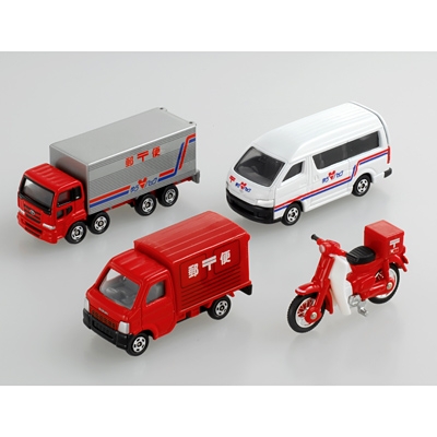 122 トミカ 郵便車コレクション 2 : Tomica | HMV&BOOKS online