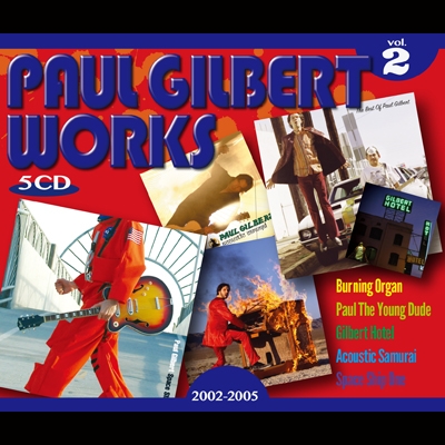 Paul Gilbert Works Vol.2 : Paul Gilbert | HMVu0026BOOKS online - IECP-10277