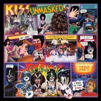 Unmasked (アナログレコード) : KISS | HMV&BOOKS online - 3771554