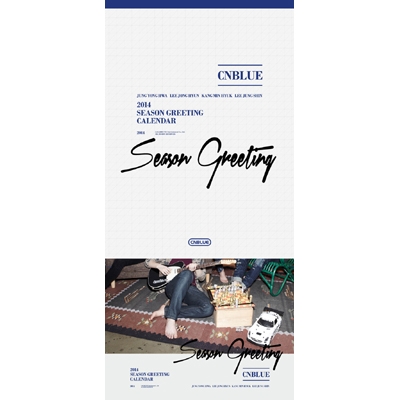 CNBLUE SEASONS GREETIING 6冊