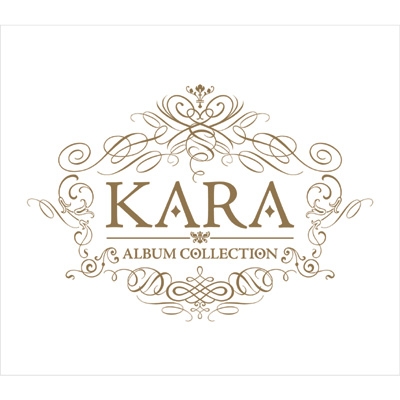 KARA ALBUM COLLECTION 【限定盤】 (5CD+5DVD+写真集)